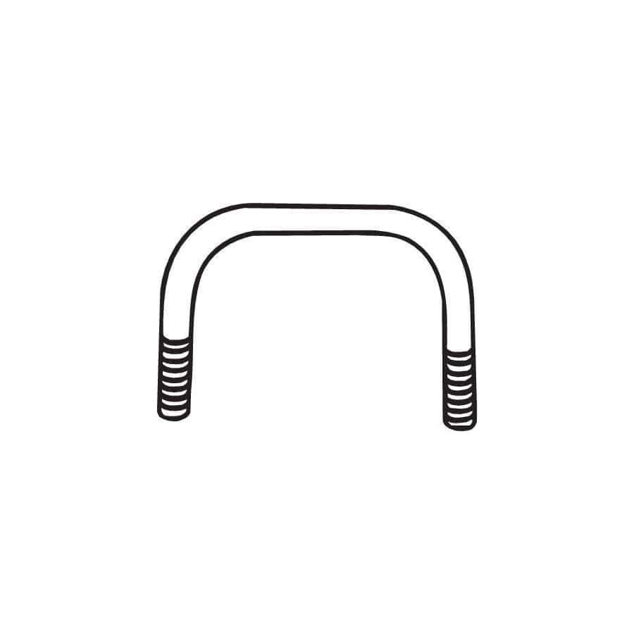 Bosal 250-002 Holder, Exhaust System