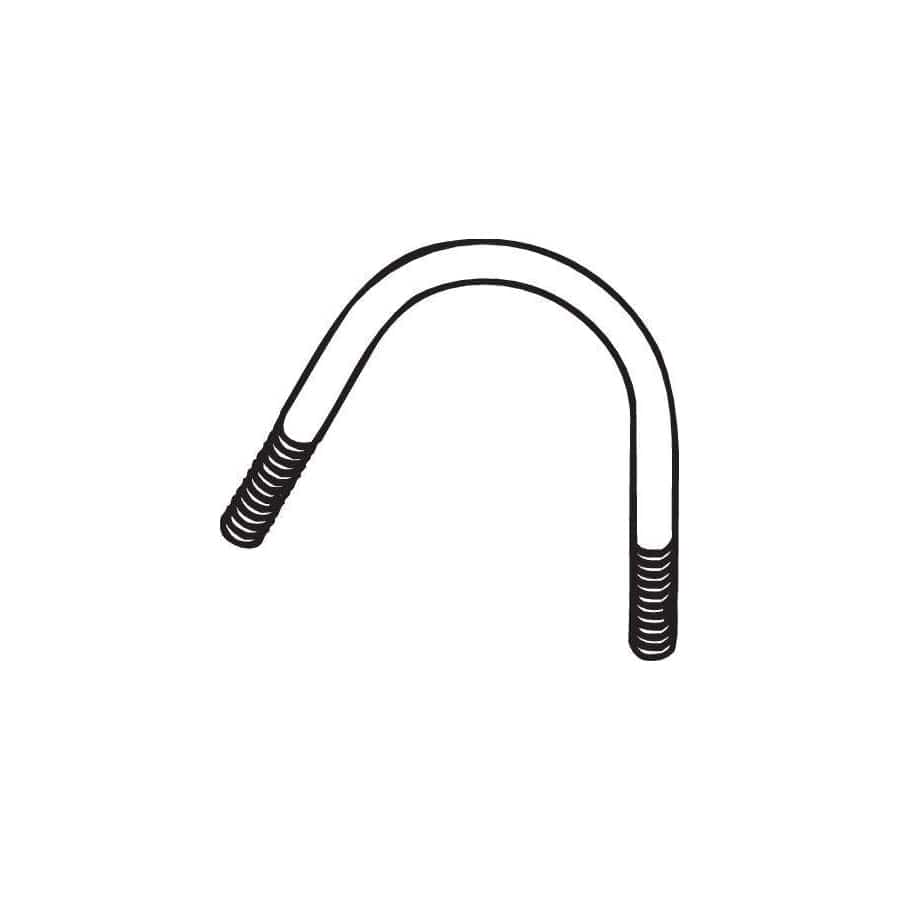 Bosal 250-001 Holder, Exhaust System