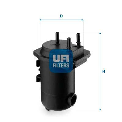 UFI 24.051.00 Fuel Filter