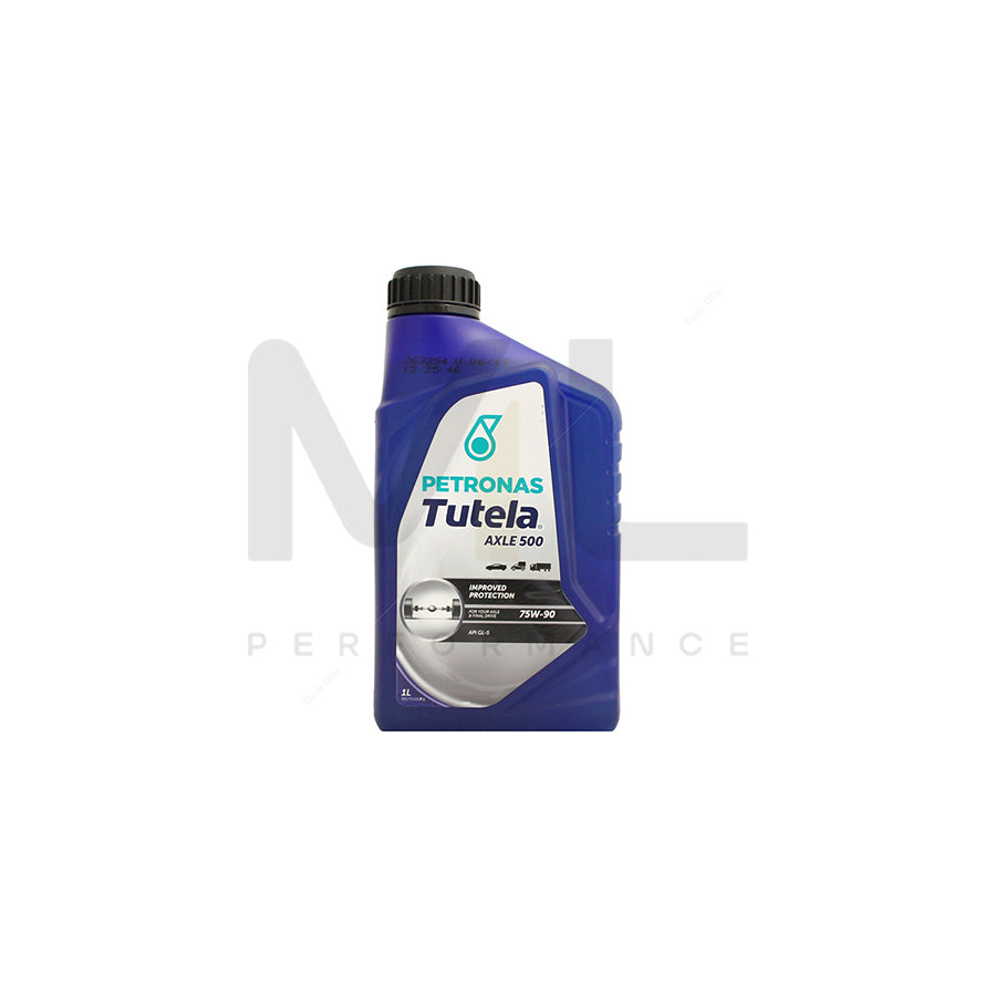 Petronas Tutela Axle 500 SAE 75W-90 Semi Synthetic Axle Fluid 1l | Engine Oil | ML Car Parts UK | ML Performance