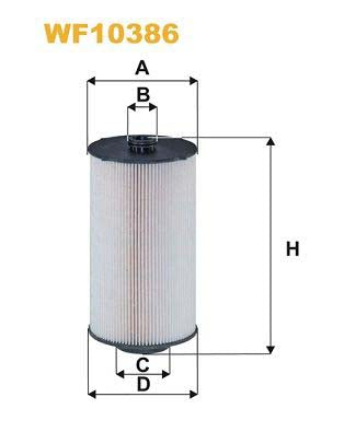 WIX Filters WF10386 Fuel Filter