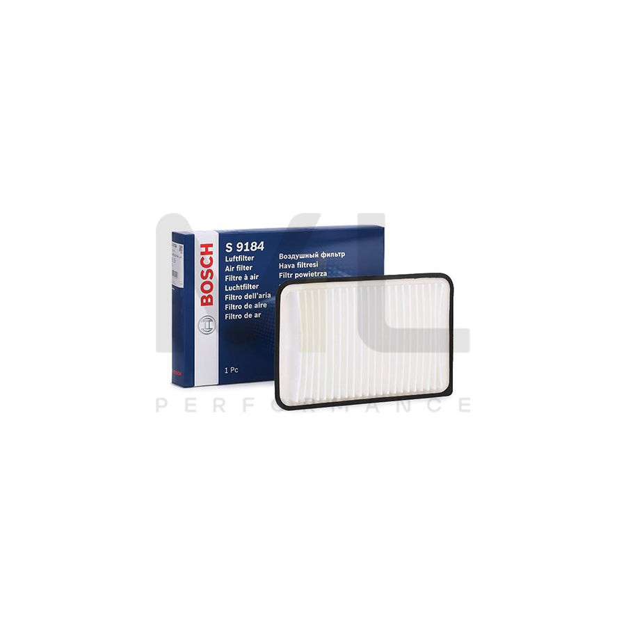 BOSCH Air Filter 1987429184 [ S 9184 ] | ML Car Parts UK | ML Performance