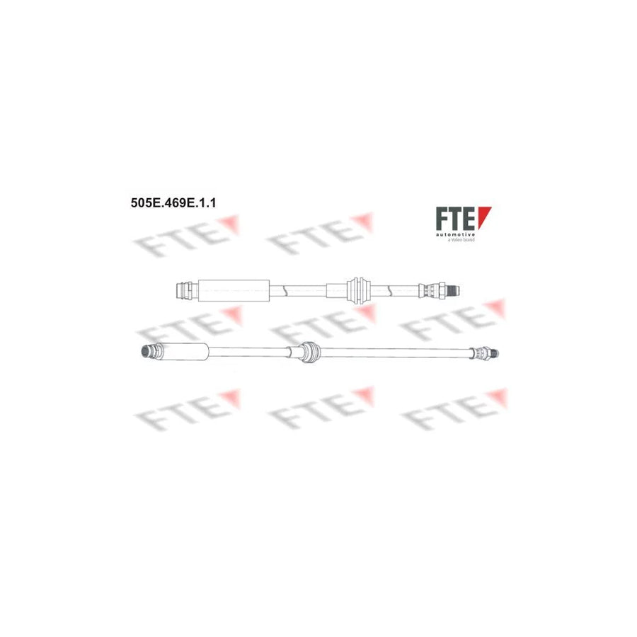 Fte 9240724 Brake Hose | ML Performance UK Car Parts