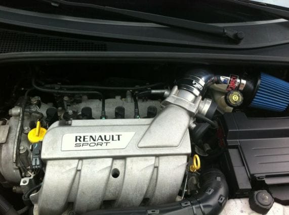 INJEN CLIO RS TYPE III 2.0 SHORT RAM AIR INTAKE SYSTEM - ESR920P