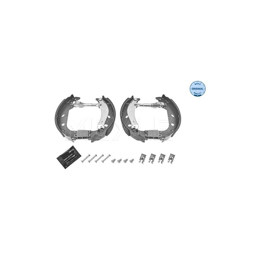 Meyle 214 533 0009/K Brake Set, Drum Brakes