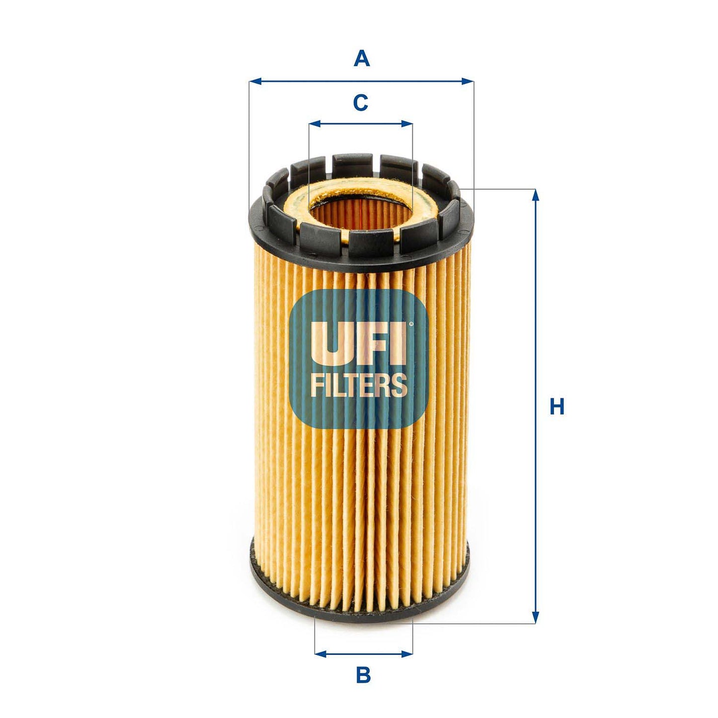 UFI 25.053.00 Oil Filter