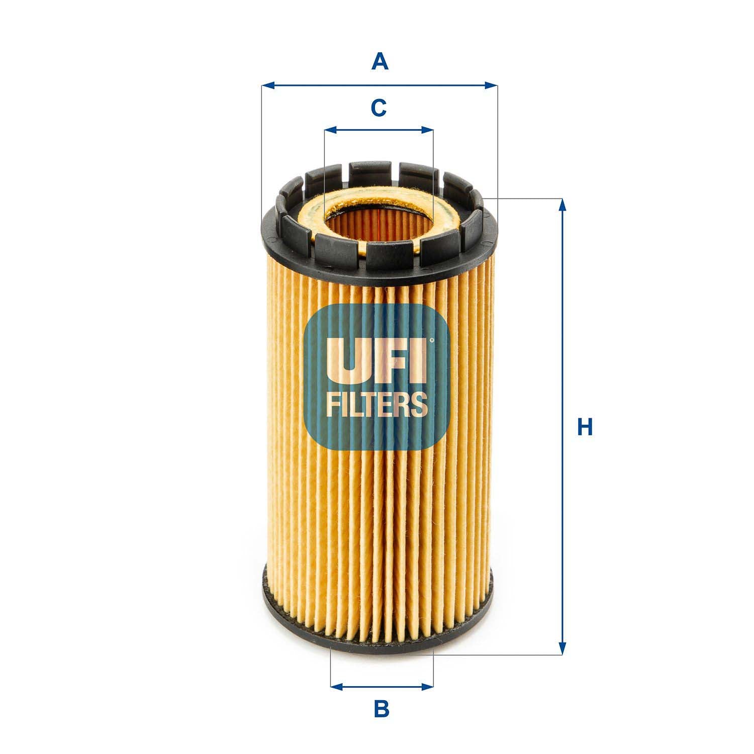 UFI 25.053.00 Oil Filter