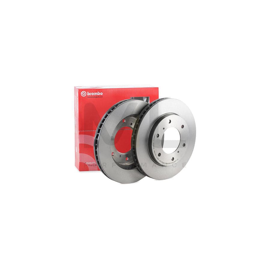 BREMBO COATED DISC LINE 09.A868.11 Brake Disc Internally Vented, Coated | ML Performance Car Parts