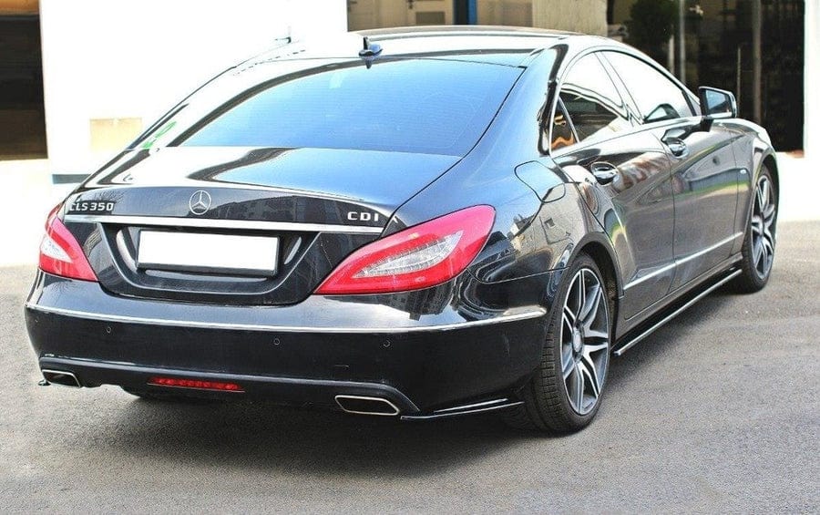 Maxton Design Mercedes Benz CLS-Class C218 Side Skirts Diffusers