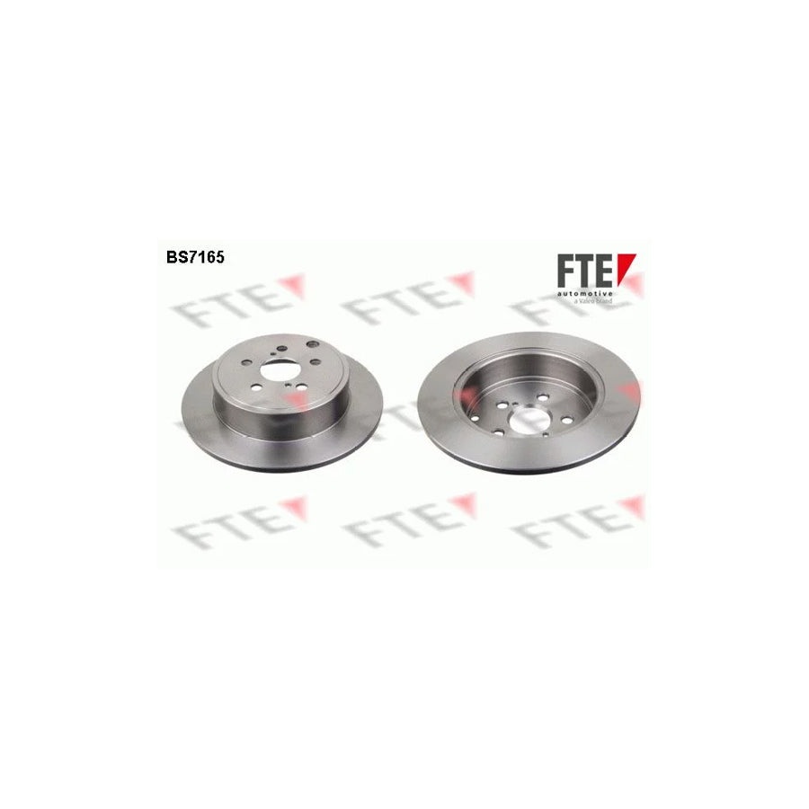 Fte BS7165 Brake Disc For Toyota Avensis | ML Performance UK Car Parts