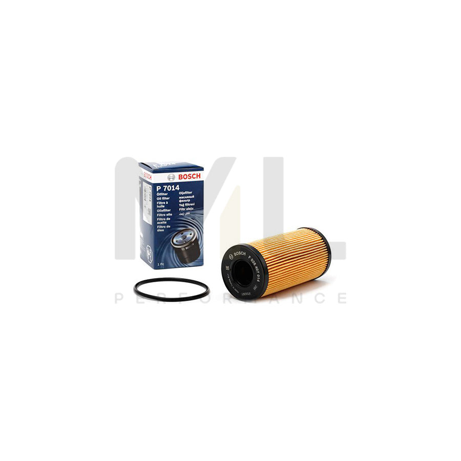 BOSCH Element Oil Filter F026407014 [ P 7014 ] | ML Car Parts UK | ML Performance