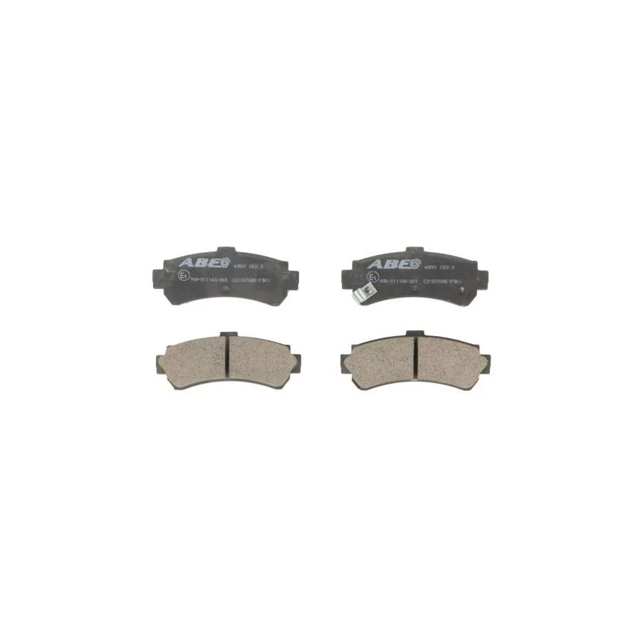 ABE C21037ABE Brake Pad Set For Nissan Almera