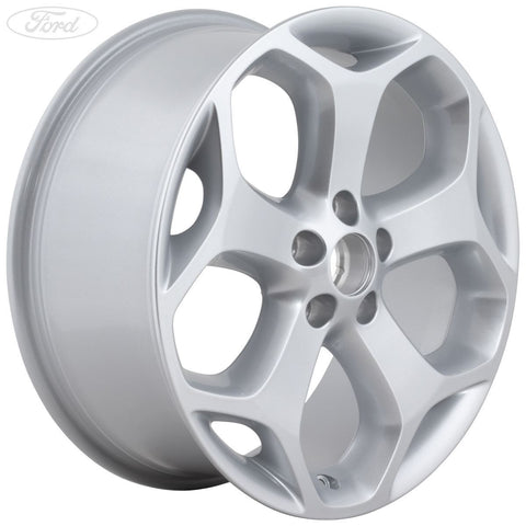 GENUINE FORD 1438156 FOCUS ST ST225 18" ALLOY WHEEL SILVER RONAL Y DESIGN 8JX18 | ML Performance UK