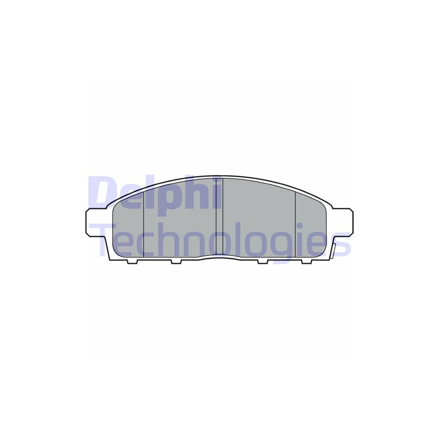 Delphi Lp3313 Brake Pad Set