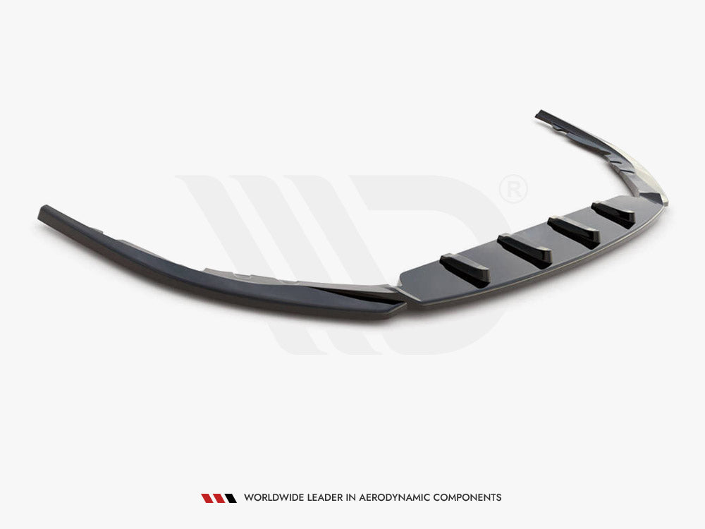 Maxton Design Toyota Avensis MK3.5 (2015-2018) Front Splitter V.2