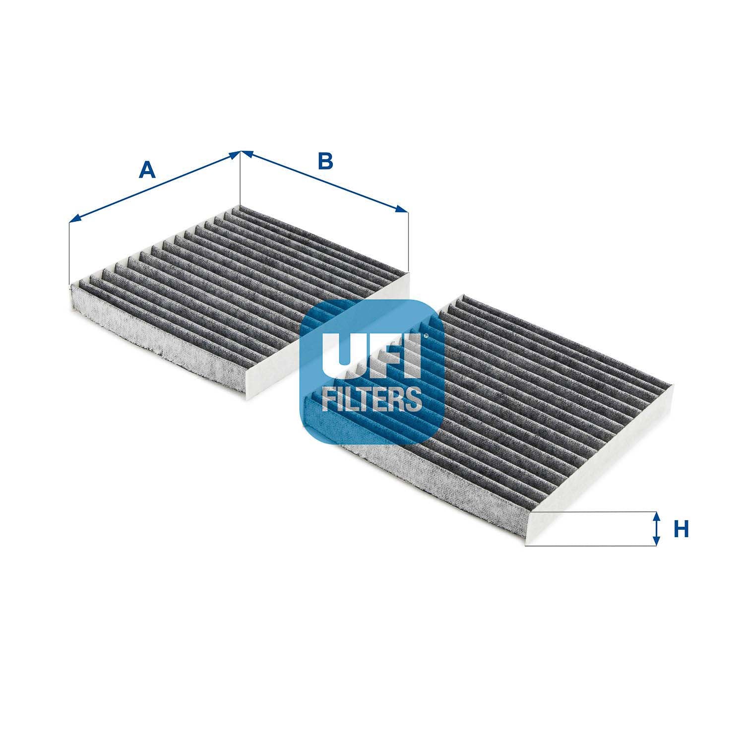 UFI 54.241.00 Pollen Filter