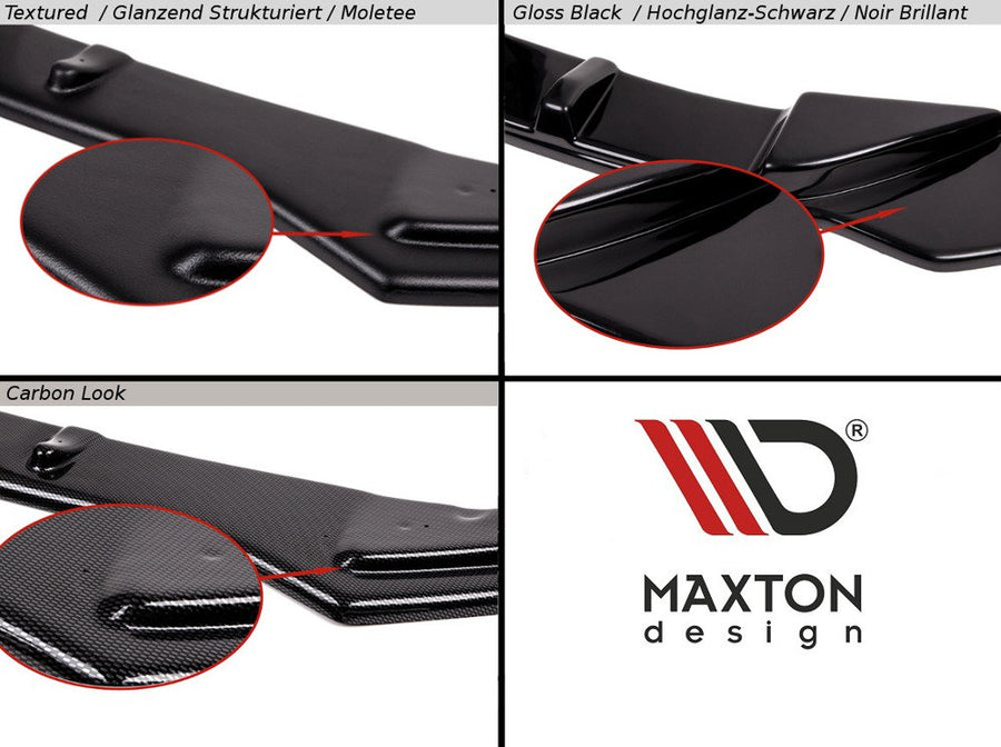 Maxton Design Audi S1 8X Rear Side Splitters