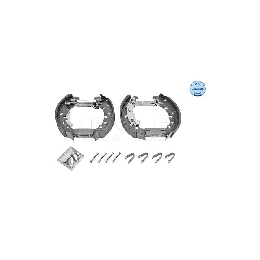 Meyle 214 533 0010/K Brake Set, Drum Brakes