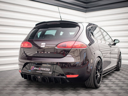 Maxton Design Seat Leon MK2 Cupra / Fr Facelift Spoiler Cap