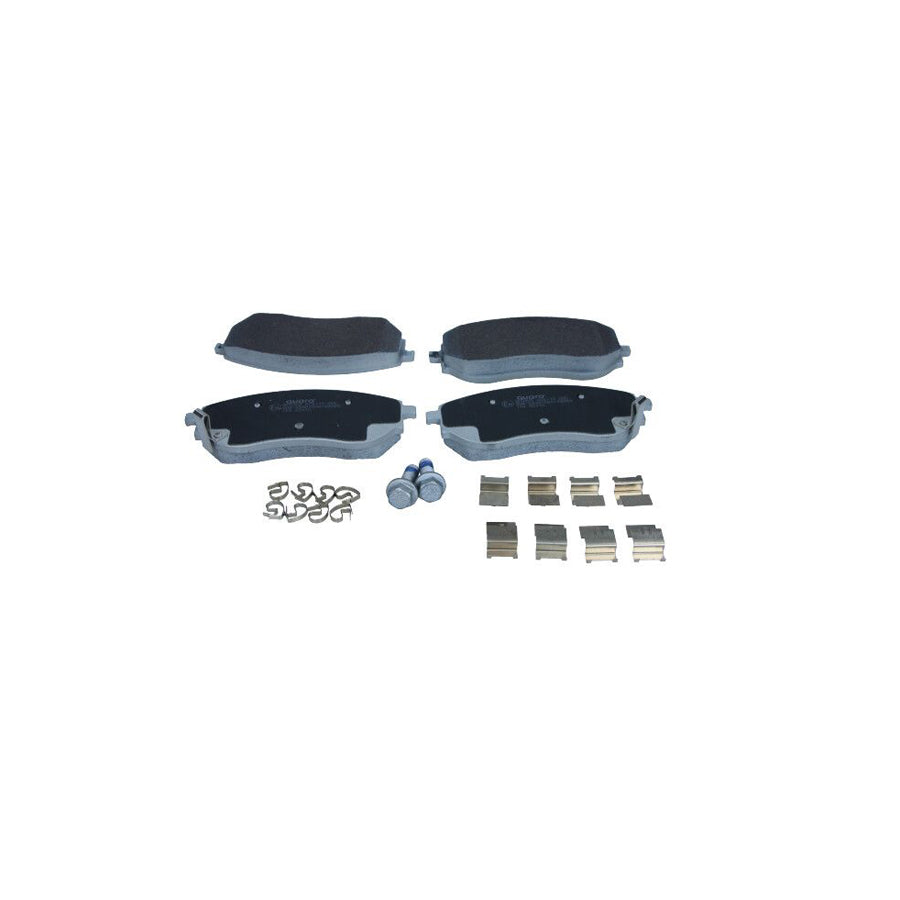 Quaro QP0305 Brake Pad Set Suitable For Mercedes-Benz X-Class