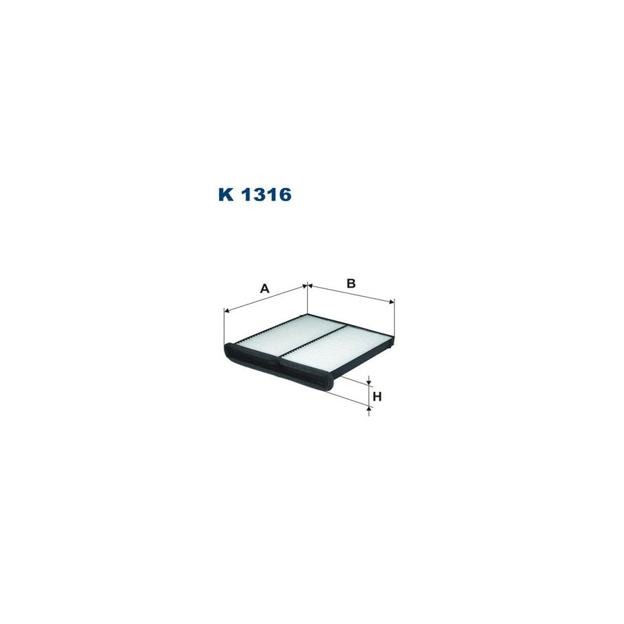 Filtron K 1316 Pollen Filter | ML Performance UK Car Parts