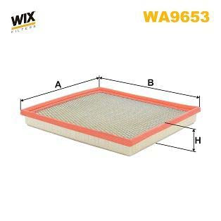 WIX Filters WA9653 Air Filter