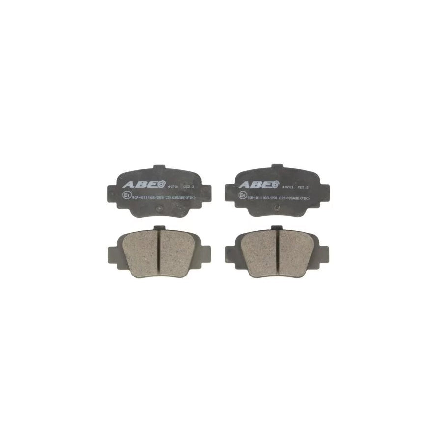 ABE C21035ABE Brake Pad Set