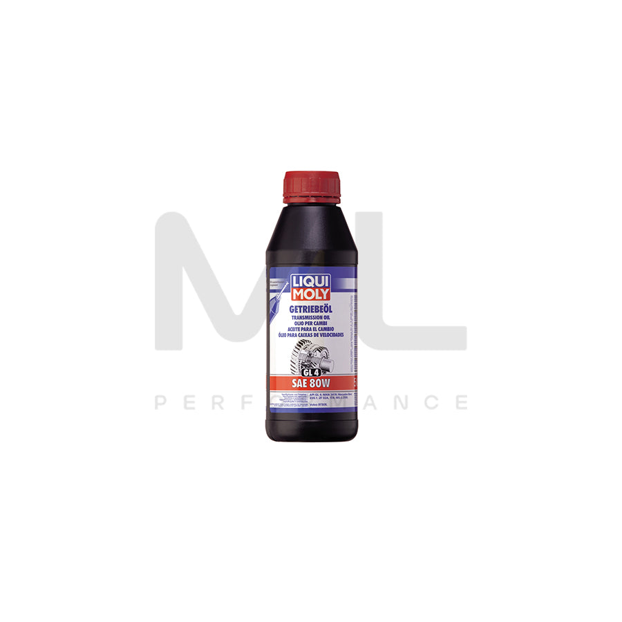 Liqui Moly Gear Oil GL4 SAE 80W 500ml