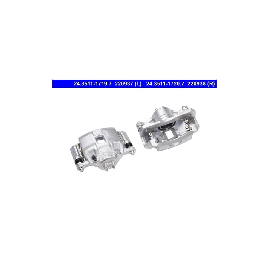 ATE 24.3511-1719.7 Brake Caliper For Honda Jazz Hatchback (Gd, Ge3, Ge2)