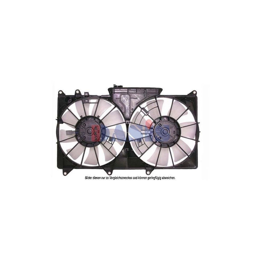 AKS Dasis 218043N Fan, Radiator For Lexus Is | ML Performance UK