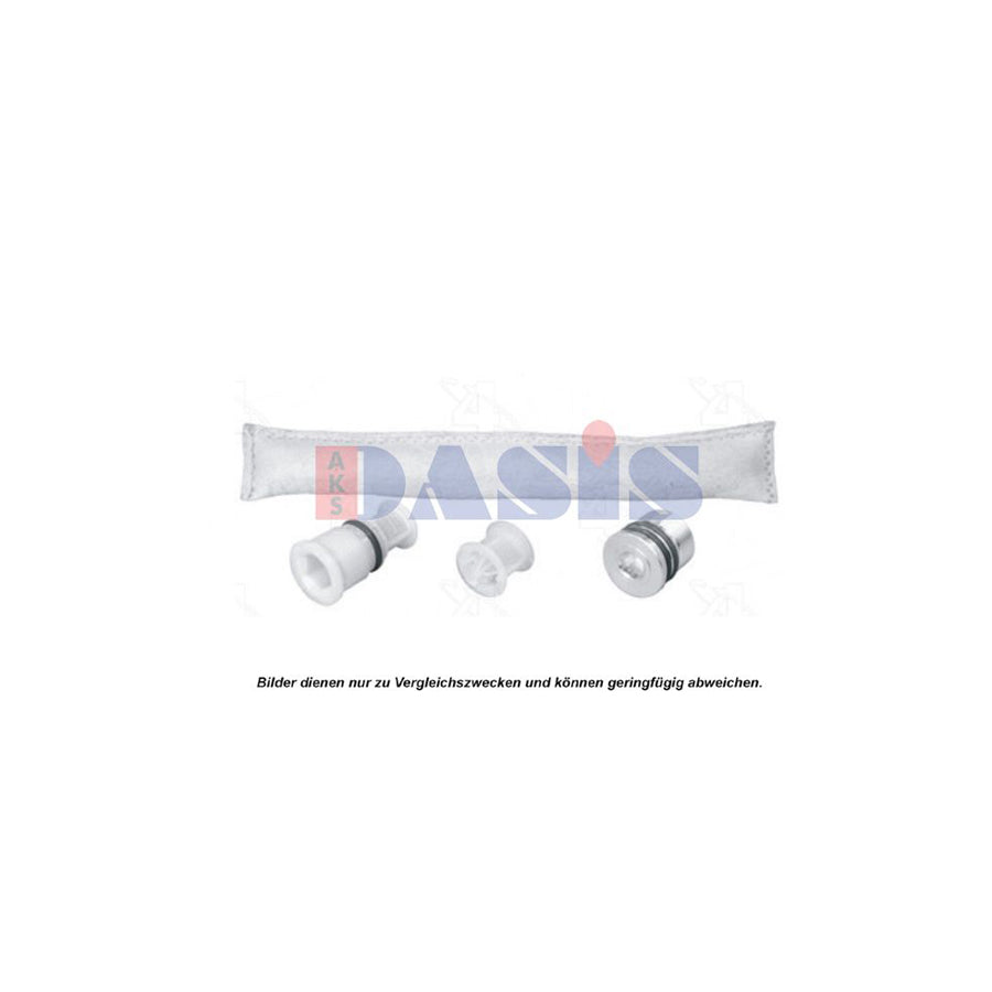 AKS Dasis 800577N Dryer, Air Conditioning For Mitsubishi Pajero / Shogun Sport I Off-Road (K70, K90) | ML Performance UK