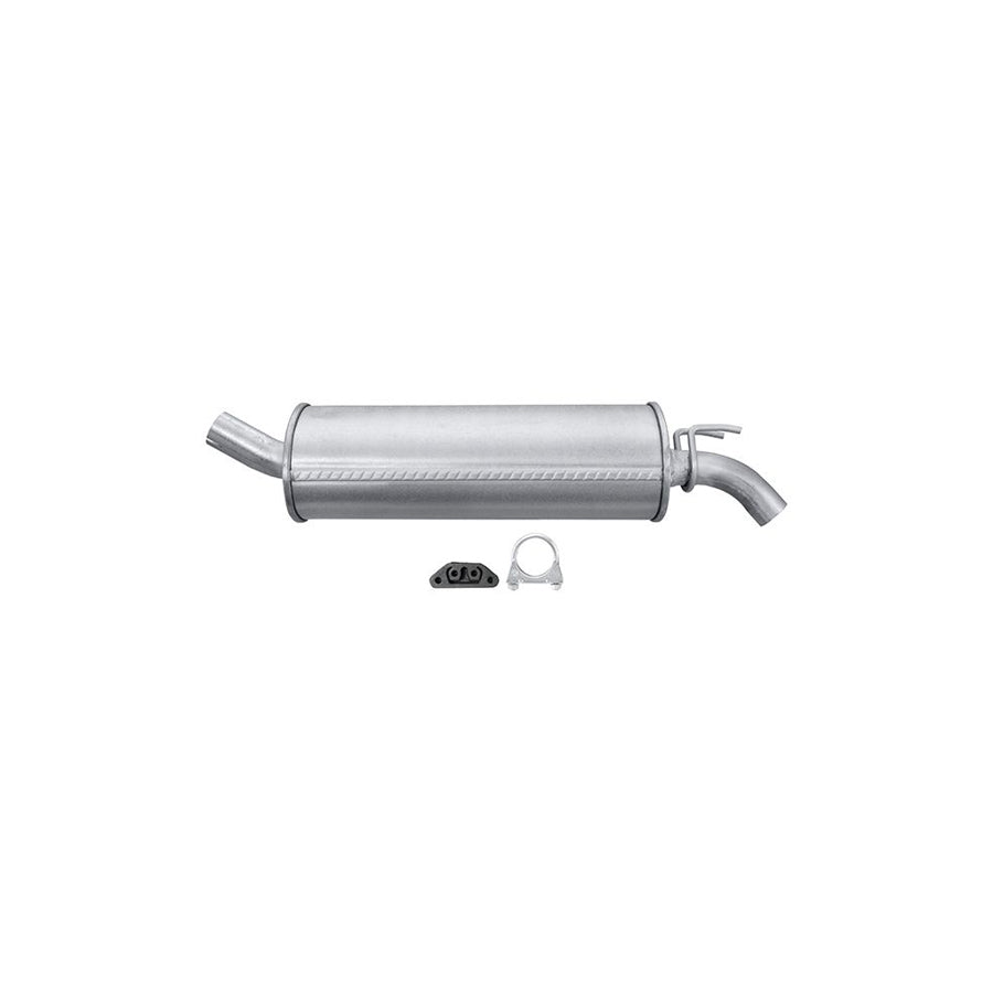 Hella 8LD 366 033-721 Rear Silencer For Renault Super 5 Hatchback (B40, C40)