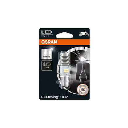 OSRAM 7335DWP-01B  LED HLM T19 Bulb Cool White 5.5W 12v 6000K P15d-25-1