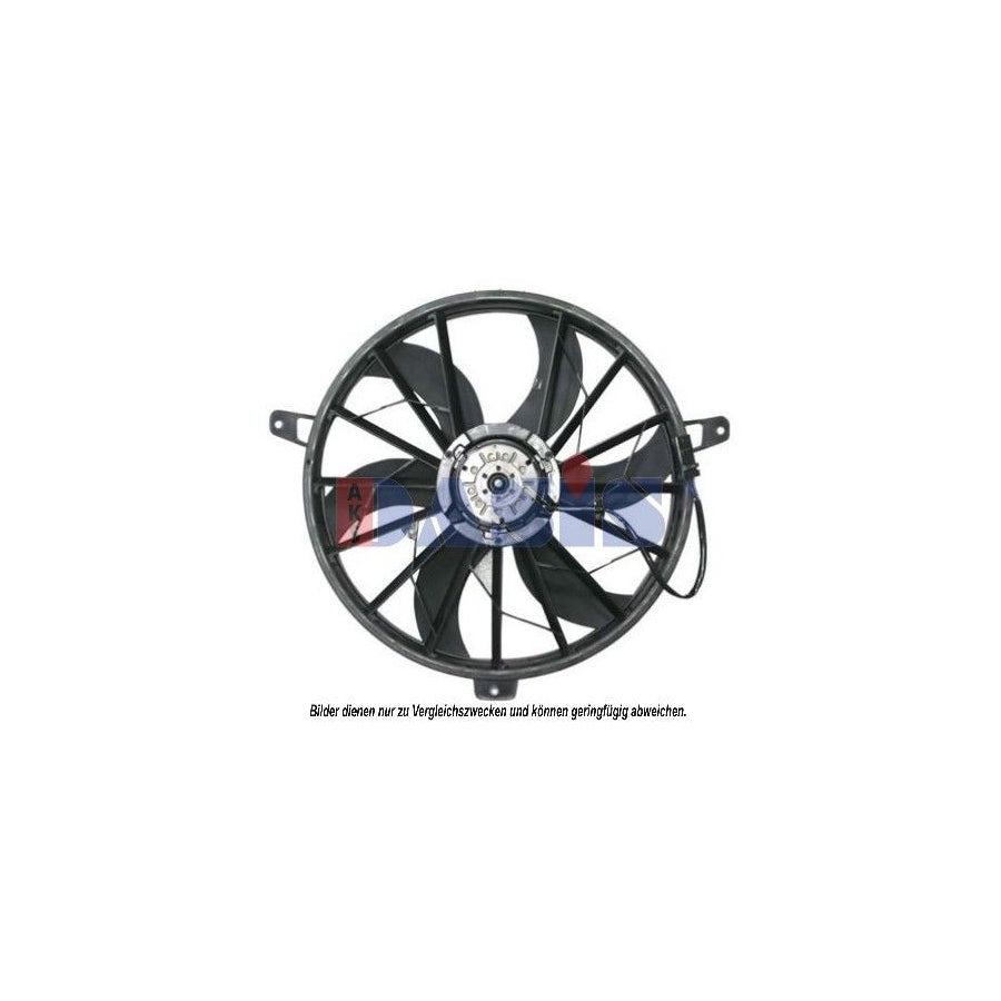 AKS Dasis 528041N Fan, A / C Condenser | ML Performance UK