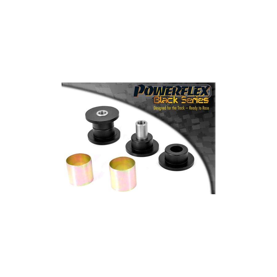 Powerflex PFR88-308BLK Volvo Rear Track Control Arm Outer Bush (Inc. V50, S40, C30) | ML Performance UK Car Parts