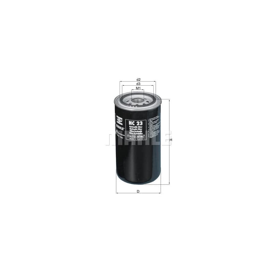 Knecht Hc 23 Hydraulic Filter, Automatic Transmission | ML Performance UK Car Parts