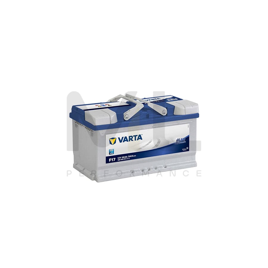 Varta Blue 110 Car Battery - 4 Year Guarantee | ML Performance UK Car Parts