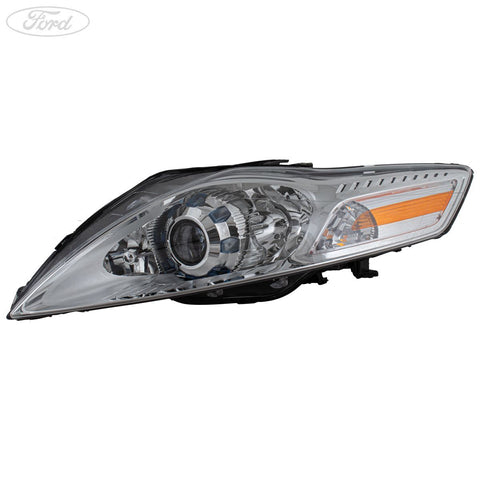 GENUINE FORD 1828184 MONDEO FRONT N/S HEAD LAMP LIGHT UNIT BI-XENON 07-10 | ML Performance UK