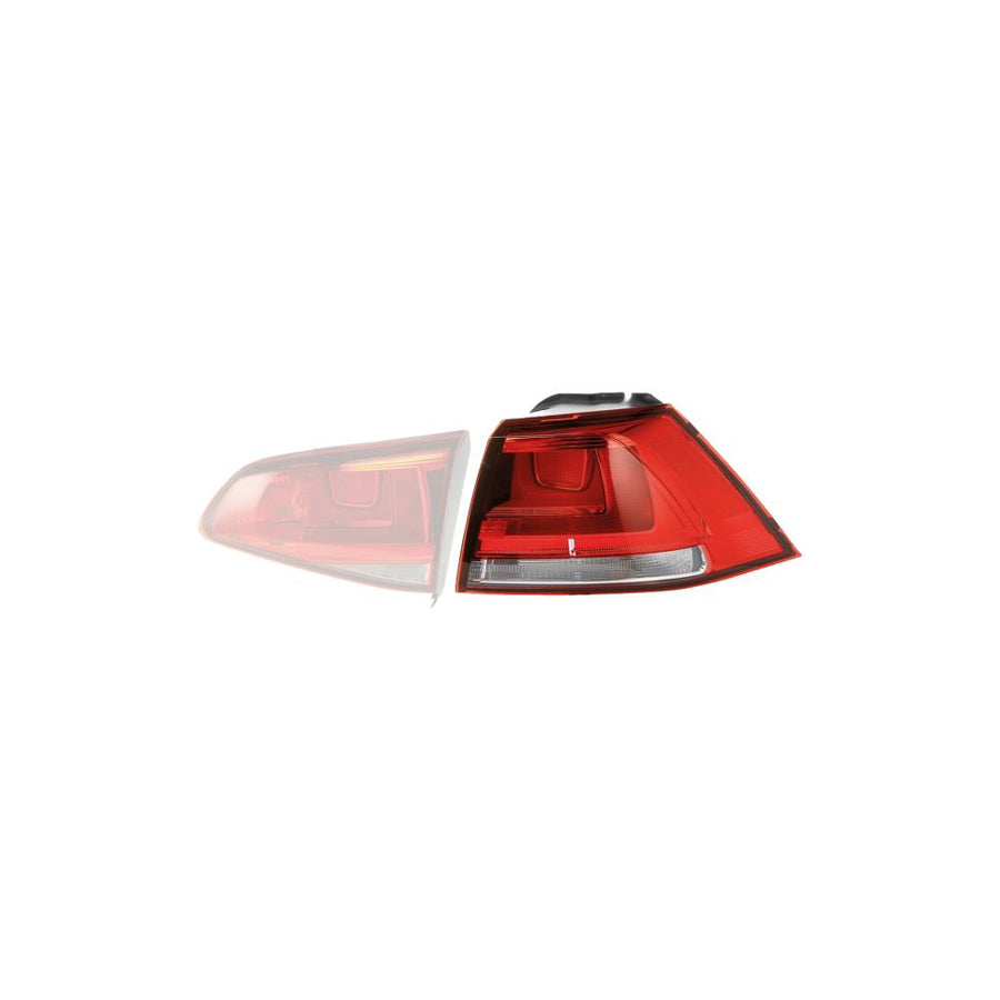 Hella 2SD 011 977-111 Rear Light For VW Golf VII Hatchback (5G1, BQ1, BE1, BE2)