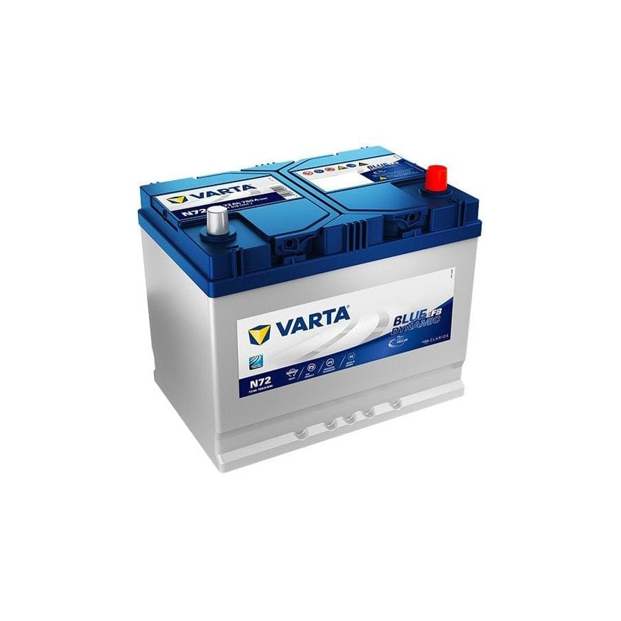 Varta N72 Blue Dynamic EFB Car Battery: Type 068 | ML Performance UK Car Parts