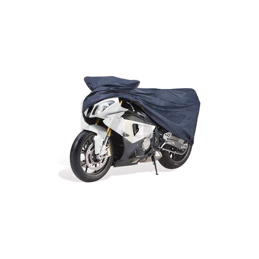 CARTREND 70113 Motorcycle cover L 99x229 cm indoor, outdoor, waterproof | ML Performance Car Parts