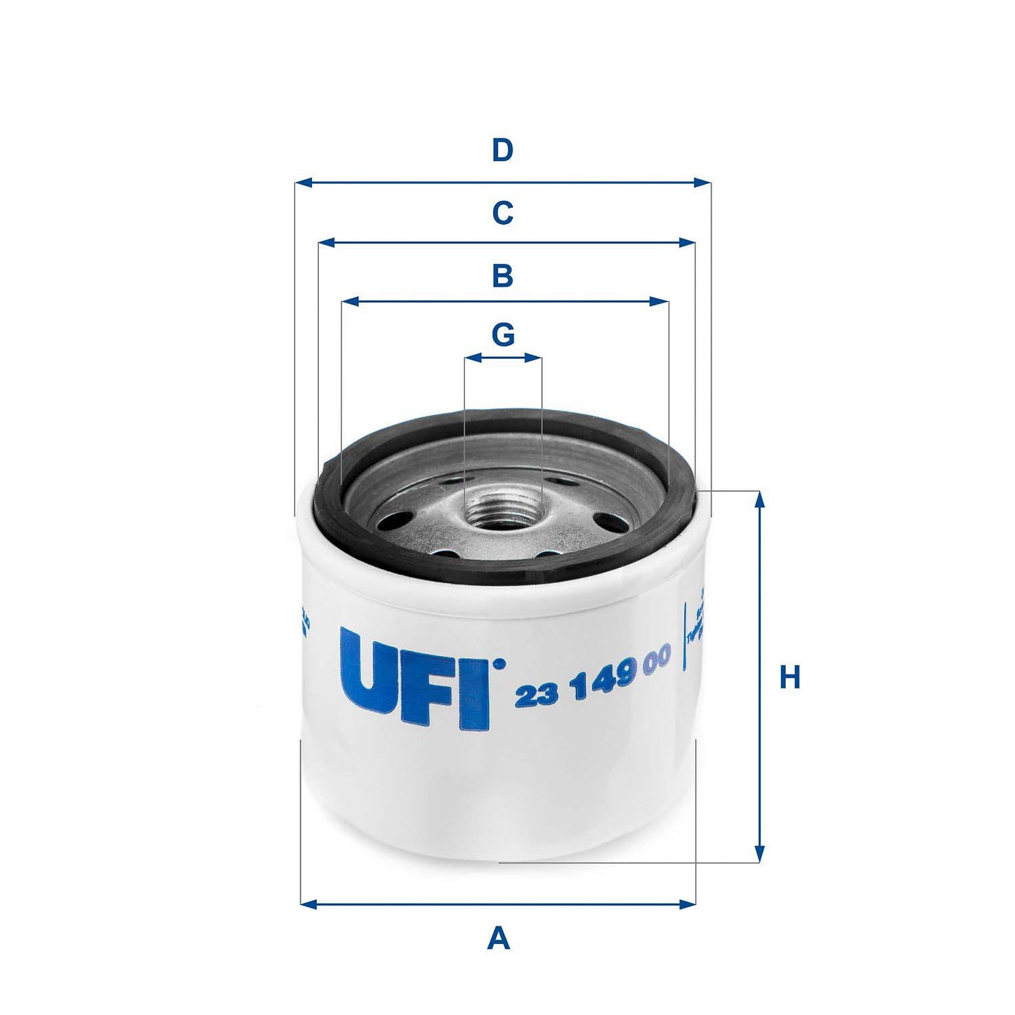 UFI 22.038.00 Oil Filter