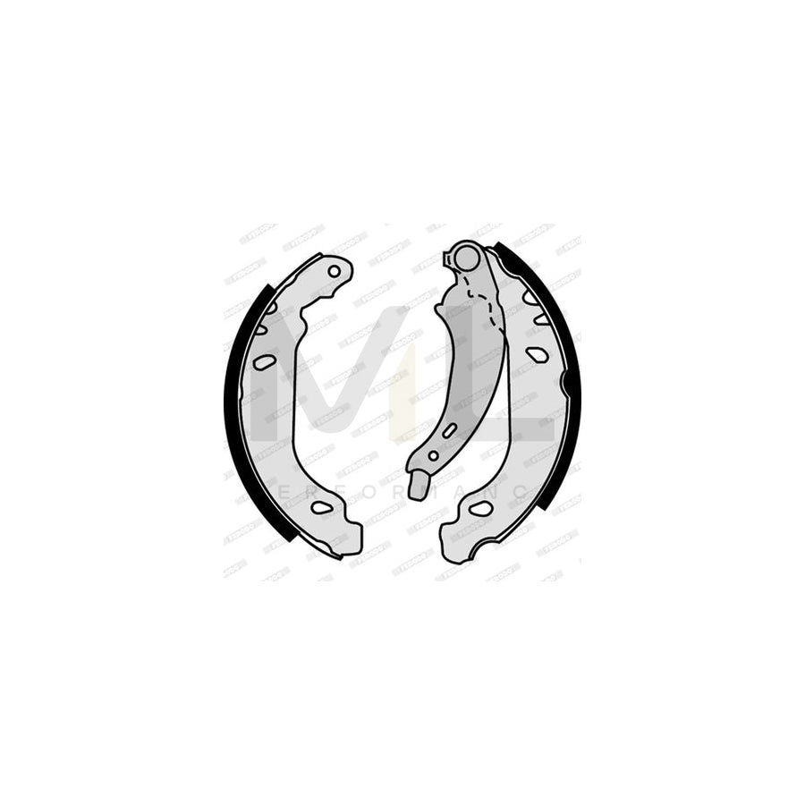 FERODO PREMIER FSB576 Brake Shoe Set for PEUGEOT 206 | ML Performance Car Parts