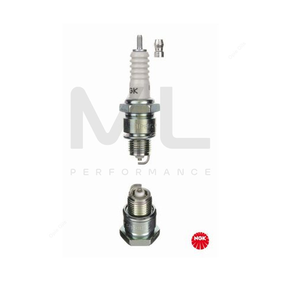 NGK BP8HS-10 (3823) - Standard Spark Plug / Sparkplug - Projected Centre Electrode | ML Car Parts UK | ML Performance