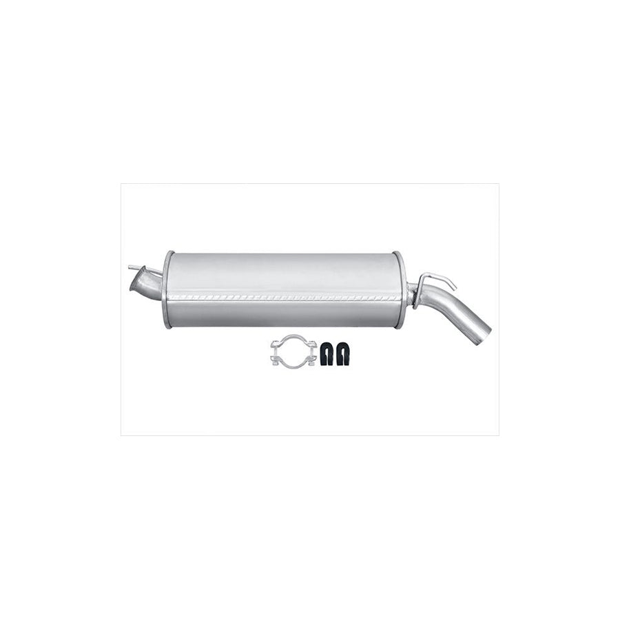 Hella 8LD 366 033-711 Rear Silencer For Renault Super 5 Hatchback (B40, C40)