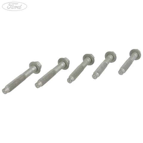 GENUINE FORD 1818635 TRANSIT REAR AXLE HUB BOLTS X5 SINGLE REARS WHEELS | ML Performance UK