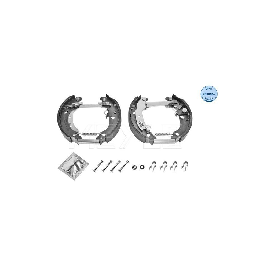 Meyle 214 533 0011/K Brake Set, Drum Brakes For Fiat Panda Ii Hatchback (169)