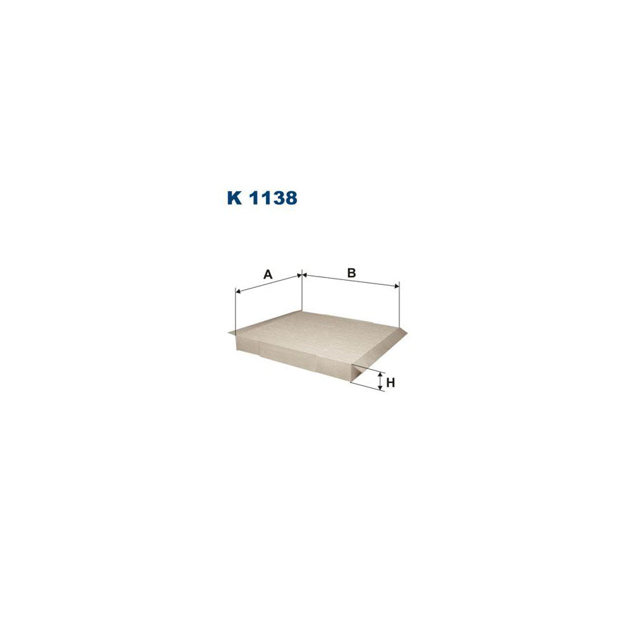 Filtron K 1138 Pollen Filter | ML Performance UK Car Parts