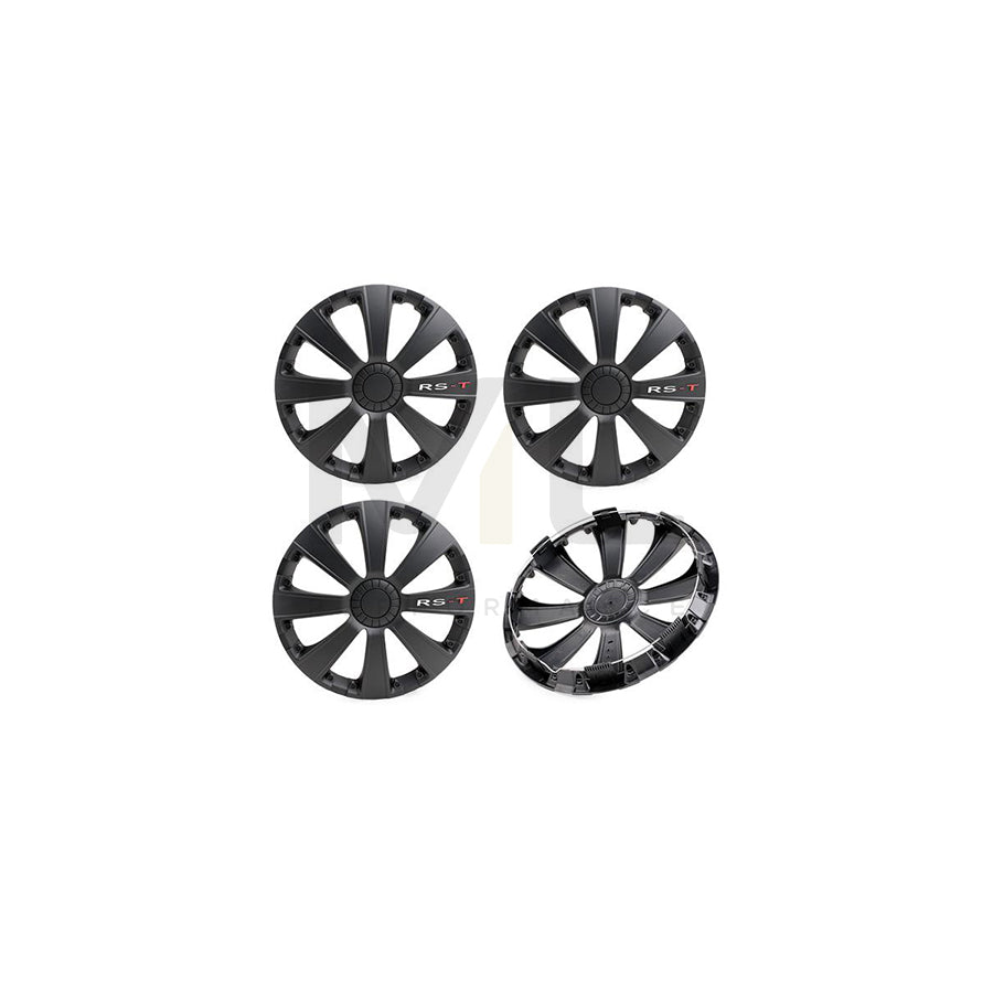 ARGO 14 RST BLACK Wheel trims 14 Inch Black | ML Performance Car Parts