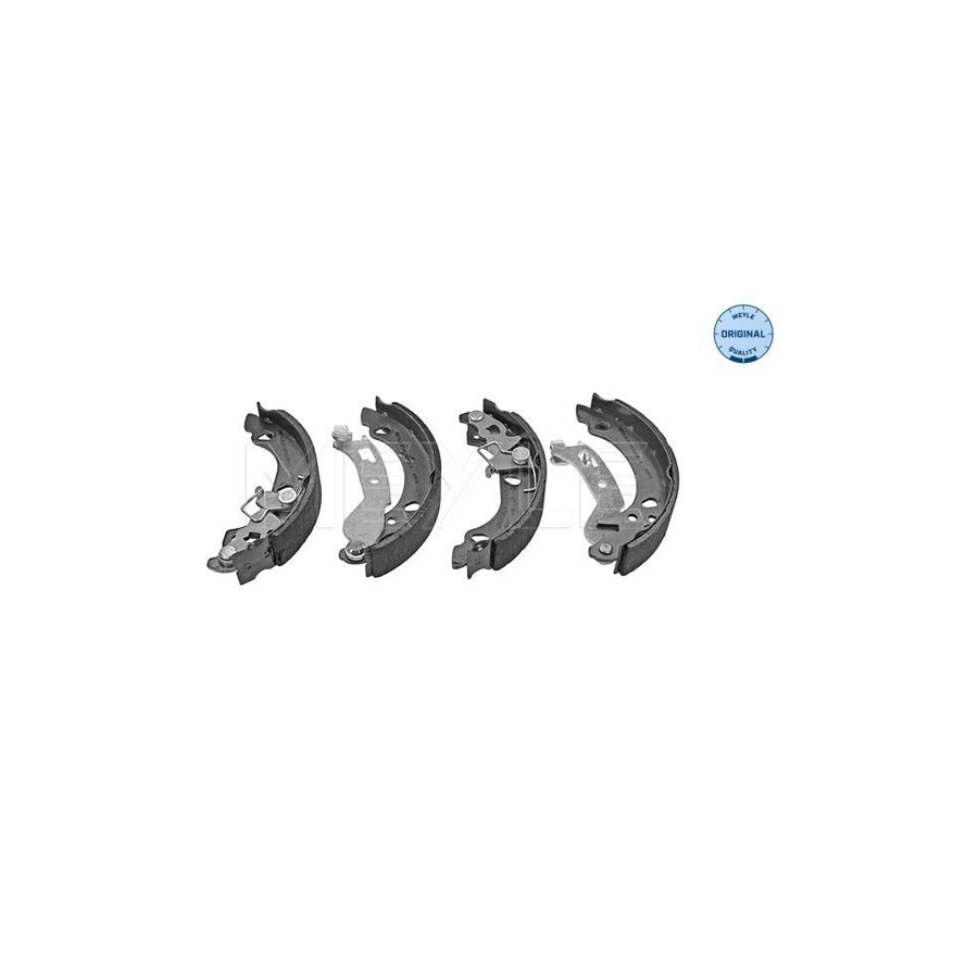 Meyle 214 533 0011 Brake Shoe Set For Fiat Panda Ii Hatchback (169)